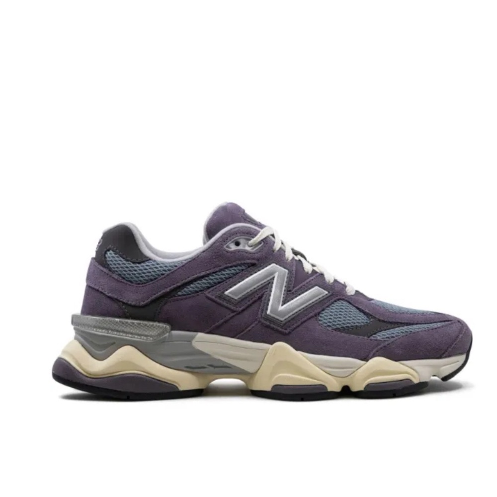 New Balance 9060 shadow purple and blue